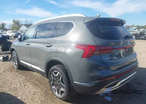 2023 Hyundai Santa Fe Hybrid Limited from USA, damaged, VIN 5NMS5DA15PH010672